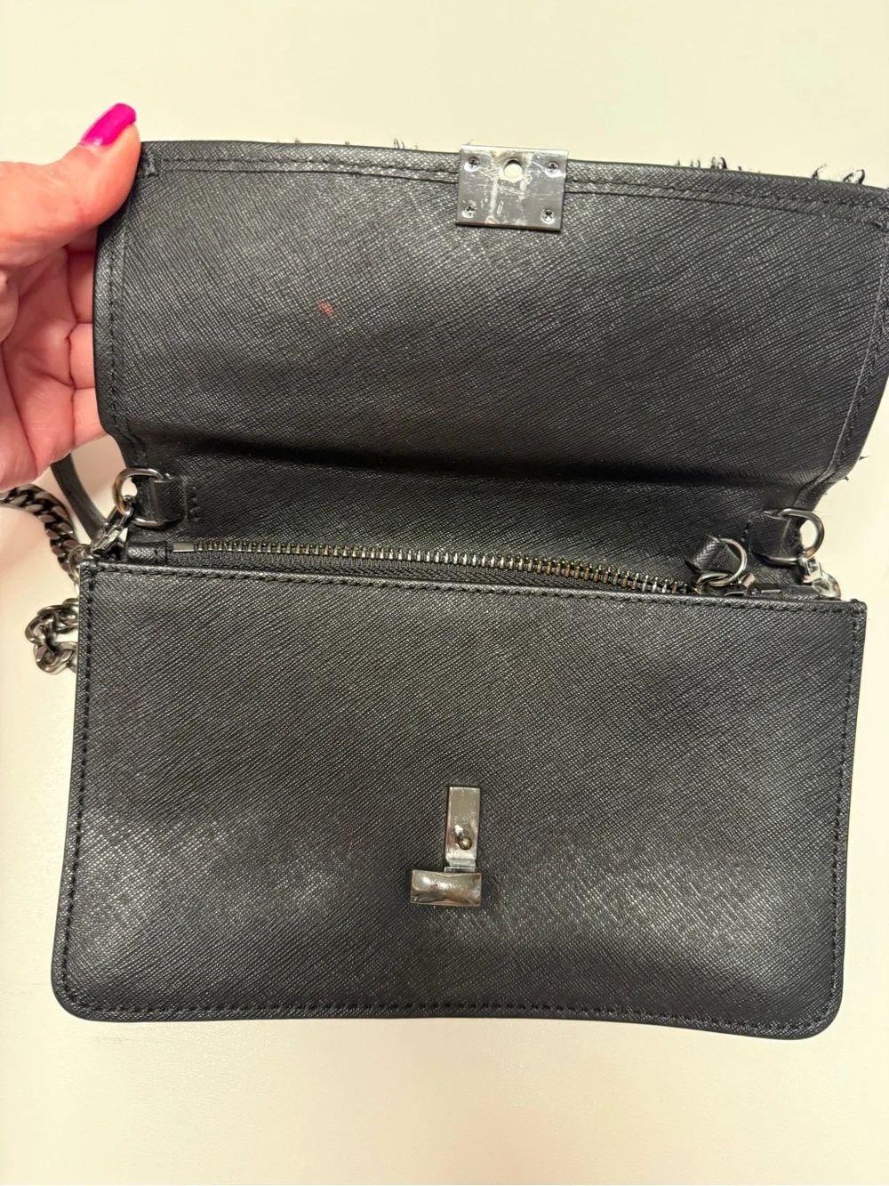 Botkier Lennox Small Leather Crossbody Bag